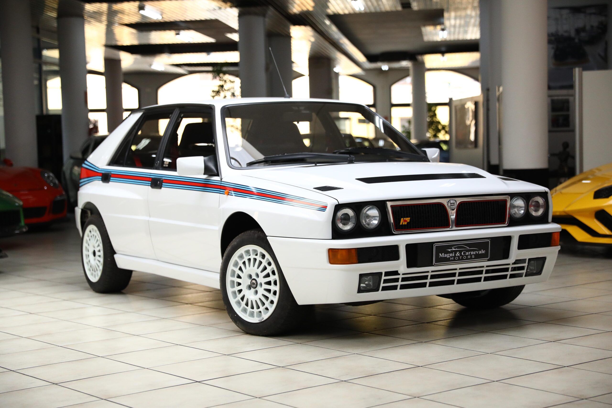 Lancia delta hf integrale