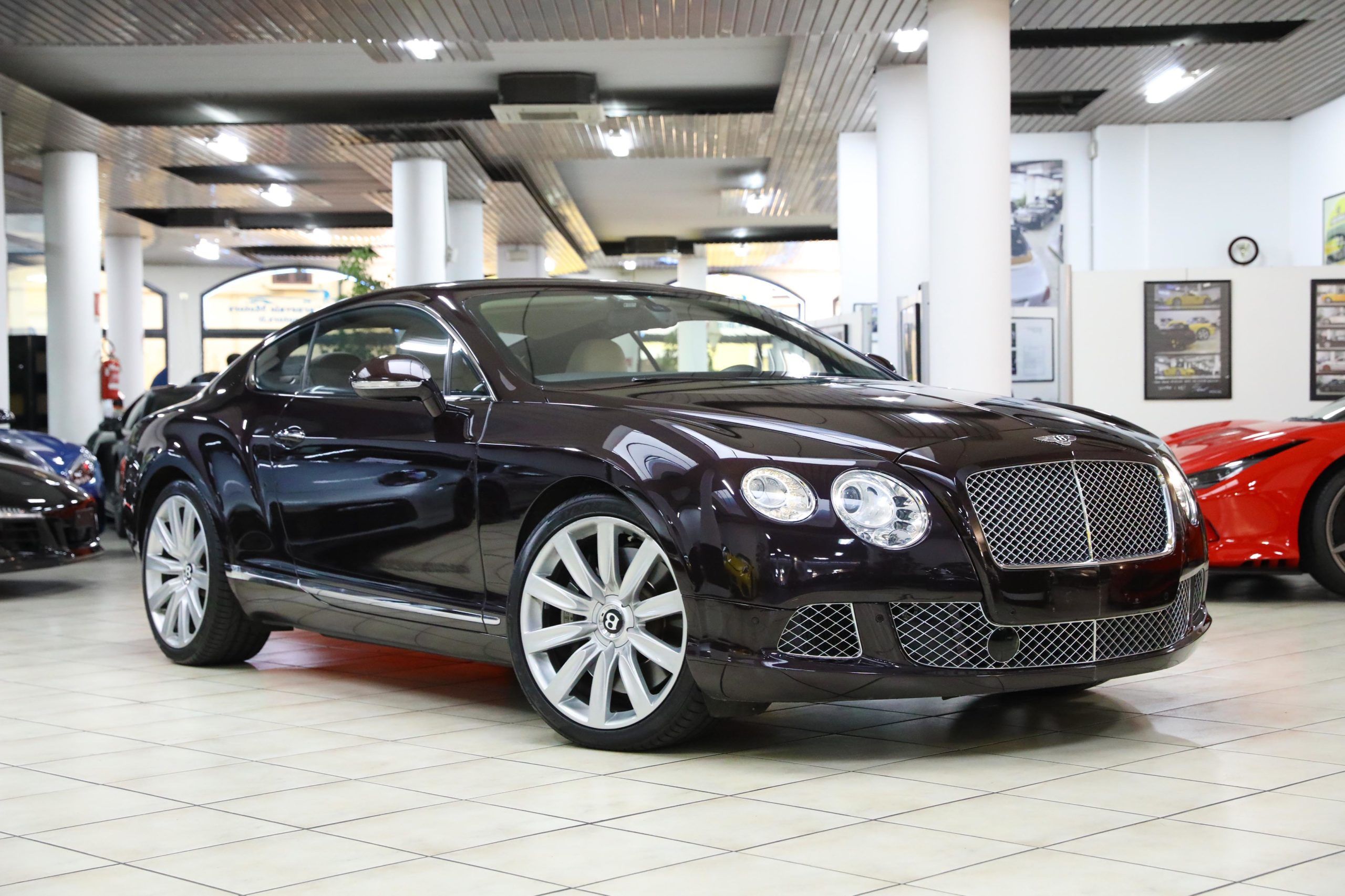 Bentley continental gt w12