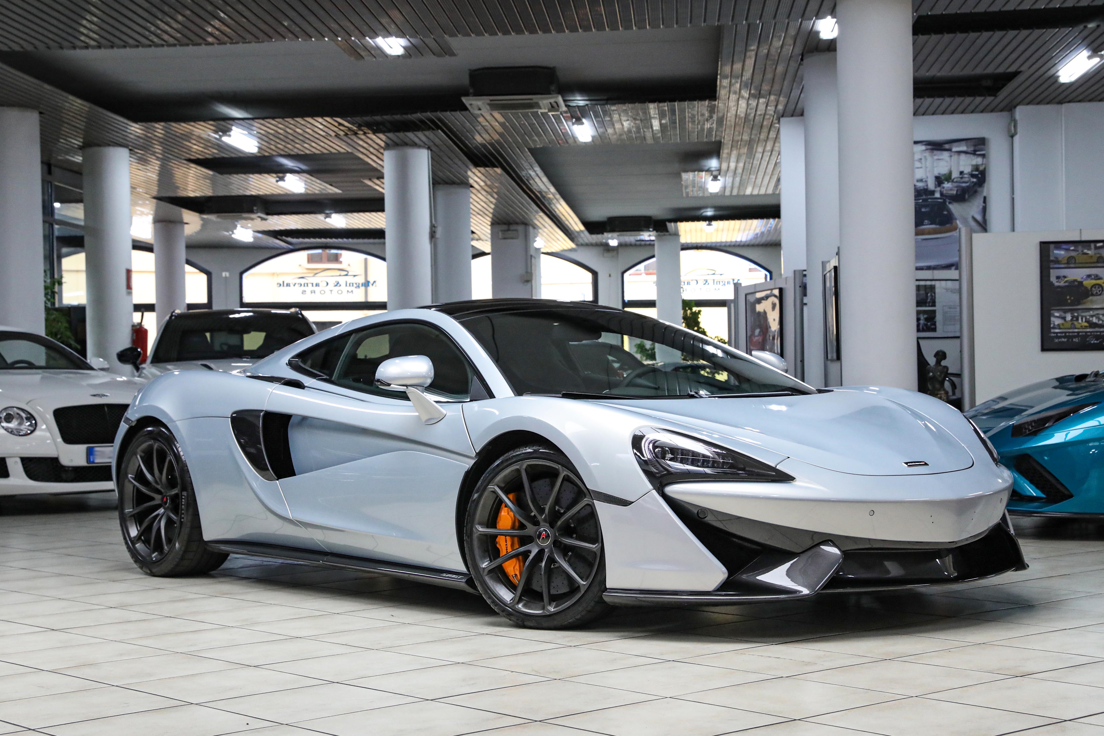 Mclaren 570 Gt Magni And Carnevale Motors