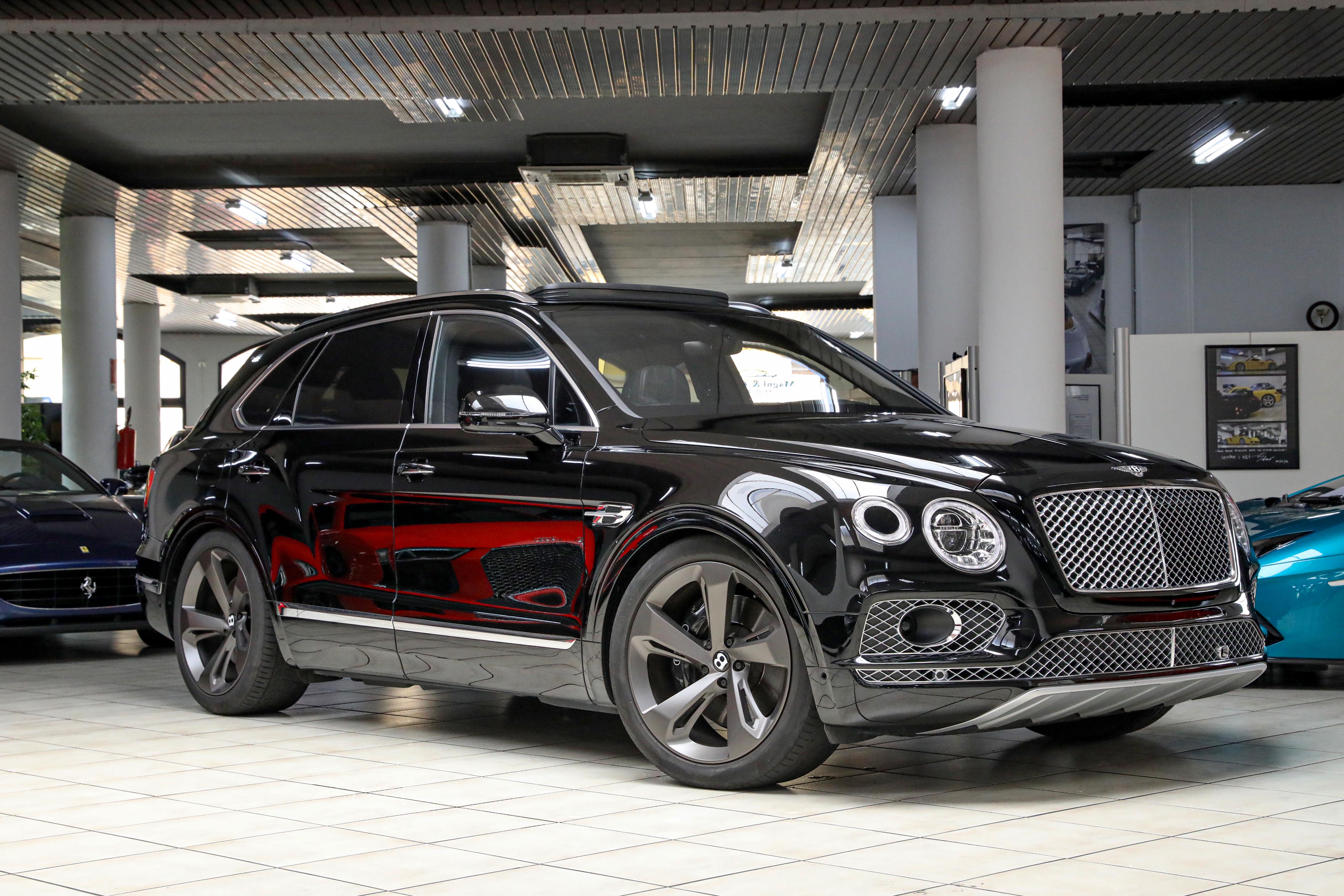 Bentley bentayga v8 diesel