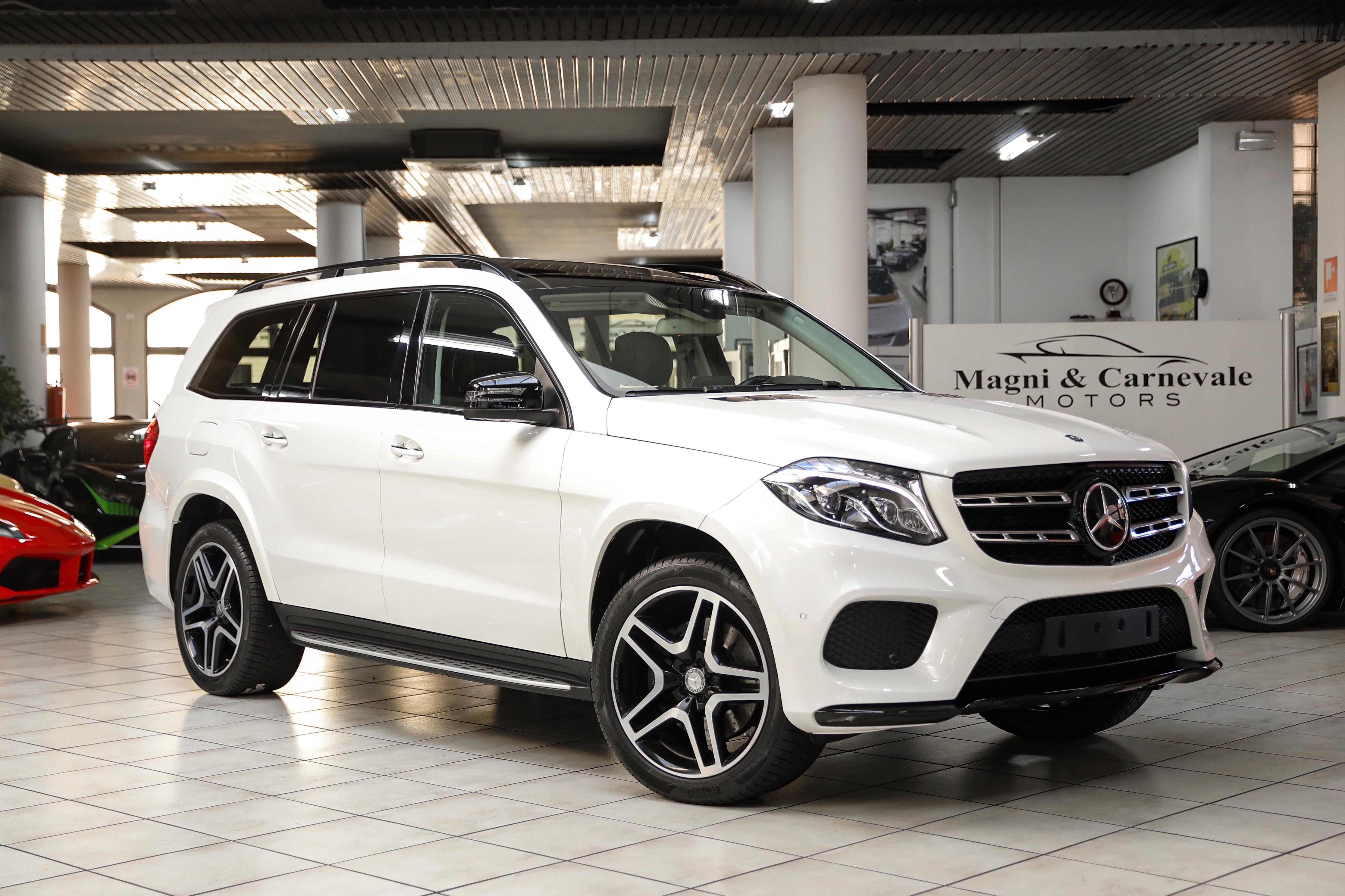 Mercedes Benz Gls 350d 4matic Exclusive Magni And Carnevale Motors